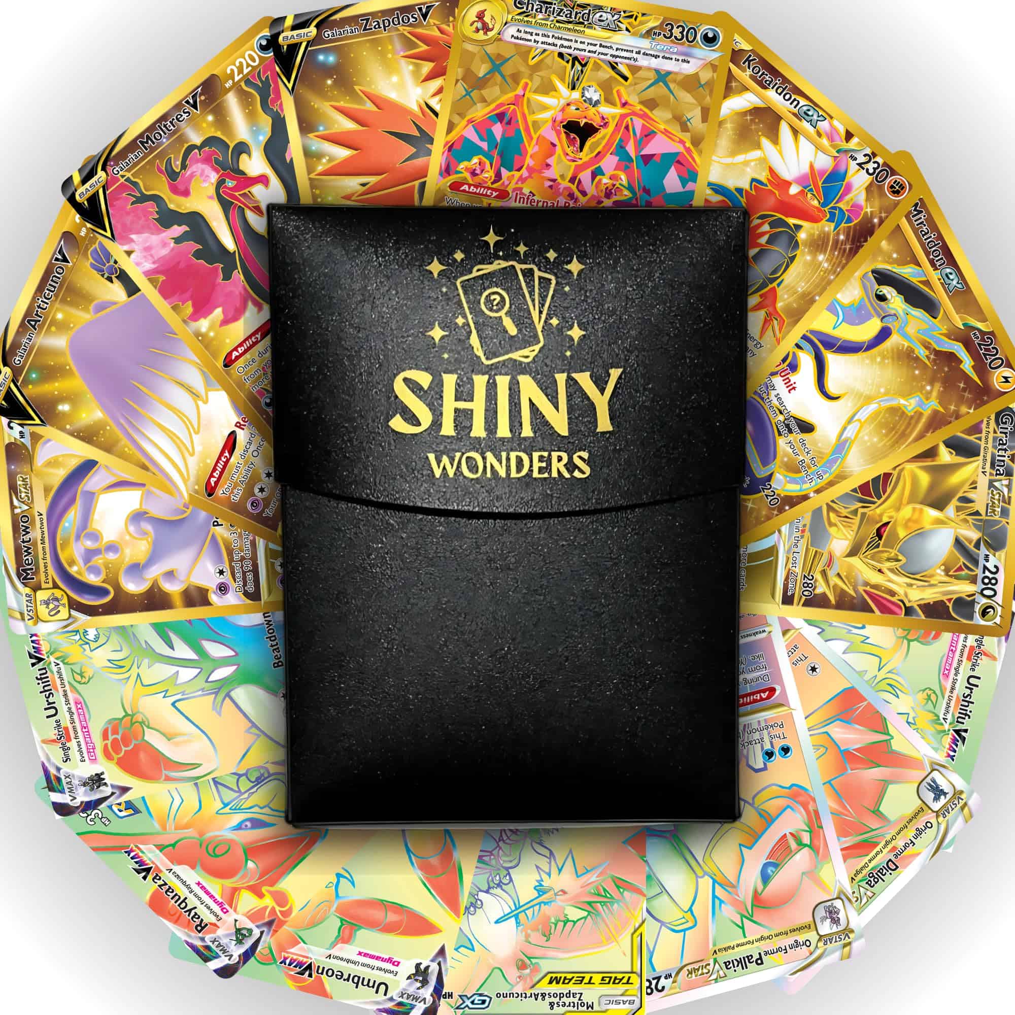 Caja Misteriosa de SW | 200+ Cartas Raras Auténticas |