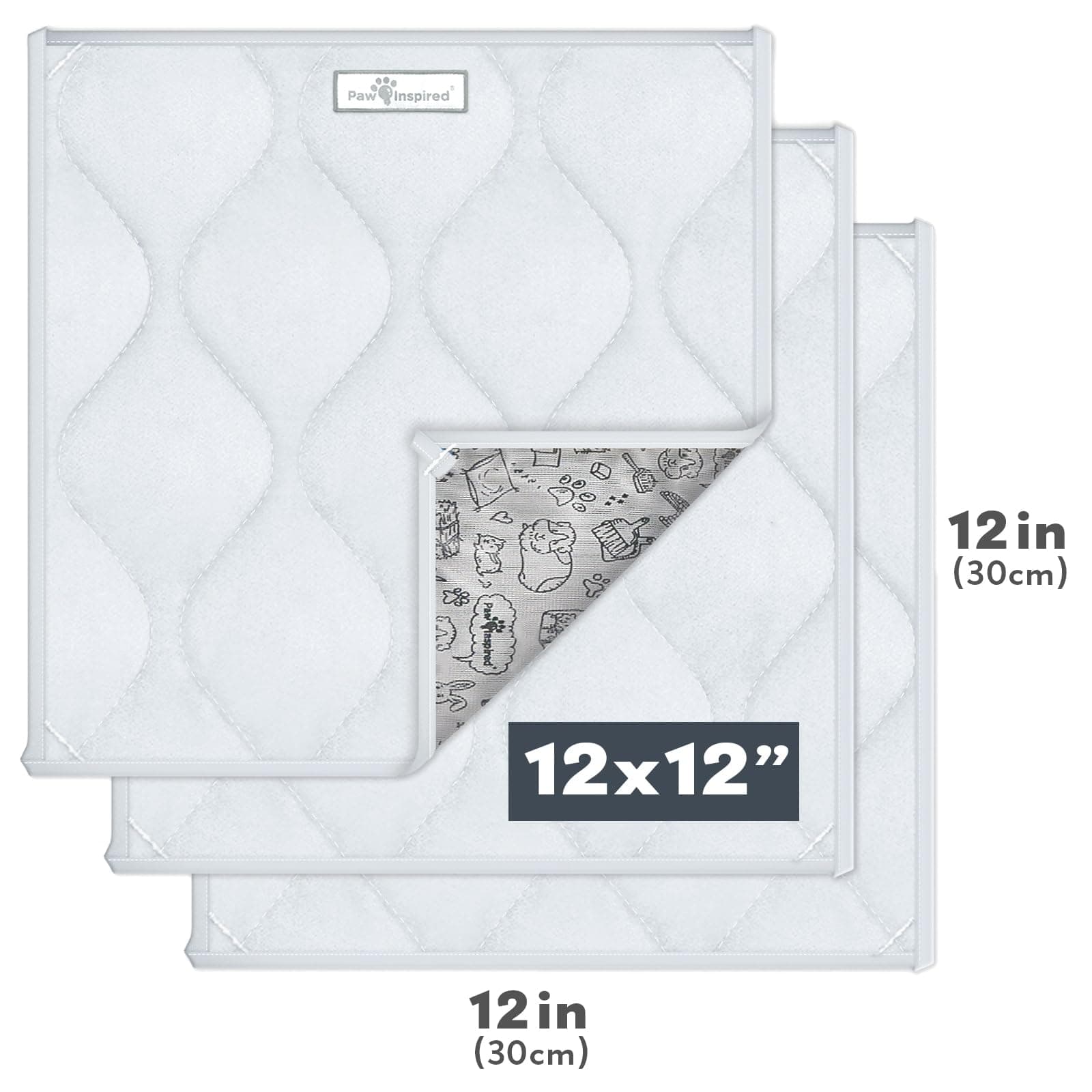 Almohadillas absorbentes para jaulas de cobayas Paw - Imagen 3