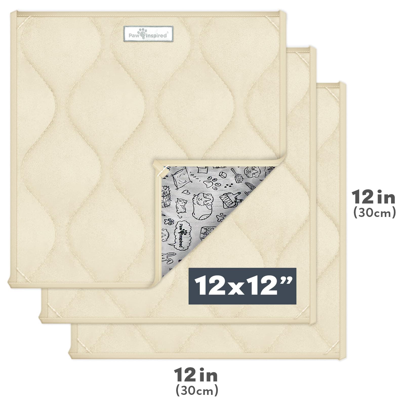 Almohadillas para jaula de cobayas de Paw Inspired | Ropa - Imagen 3