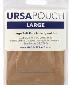 Bolso para cinturón URSA con clips - Herrajes versátiles