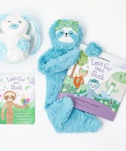 Set Slumberkins Let's Go with Sloth - Incluye el libro