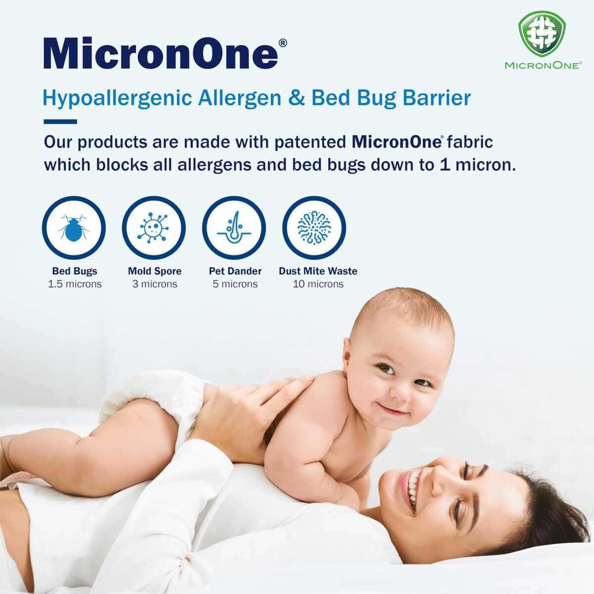 Protector de colchón desmontable CleanRest Presto! Zip-Off - Imagen 7