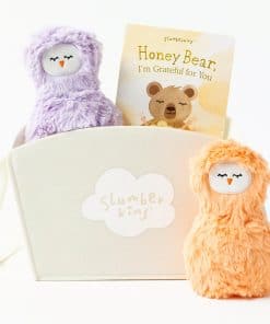 Set de regalo de Pascua Slumbekins Honey Bear, Estoy