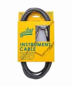 Cable para Instrumento Aguilar de 20 pies, Conectores de