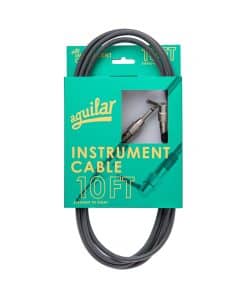 Cable de instrumento Aguilar de 10 pies, conectores de
