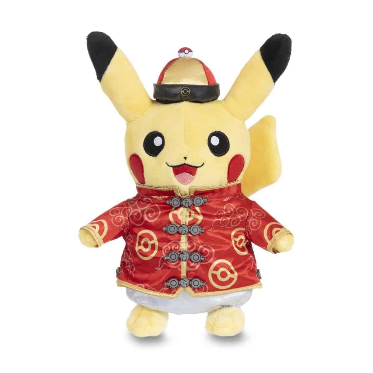 Peluche Pikachu Centro Pokémon: Año Nuevo Lunar: Disfraz de - Imagen 3
