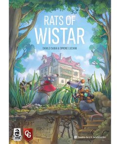 Juego de Mesa Capstone Games: Rats of Wistar - Colonia de