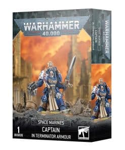 Games Workshop - Warhammer 40,000 - Space Marines: Capitán