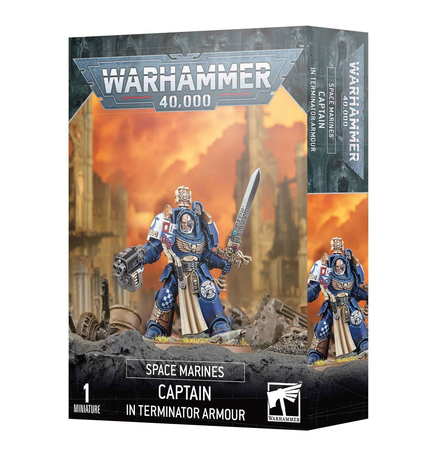 Games Workshop - Warhammer 40,000 - Space Marines: Capitán