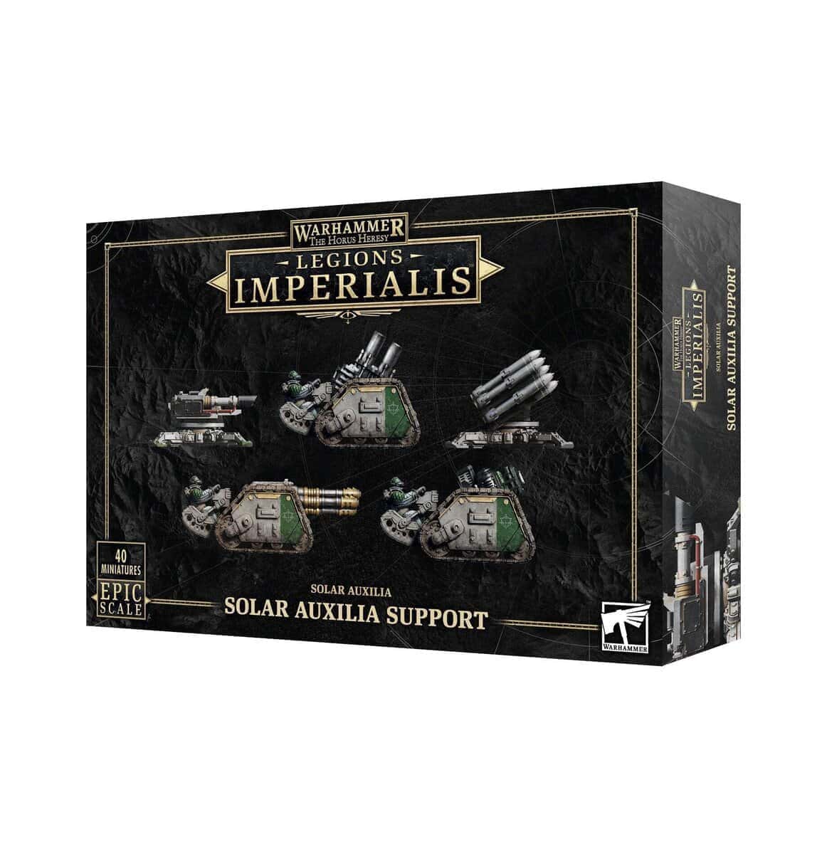 Juegos Warhammer Legions Imperialis - Solar Auxilia: