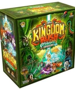 Juego de Mesa Kingdom Rush: Elemental Uprising de Lucky