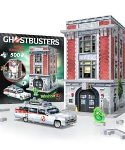 Rompecabezas 3D Wrebbit3D del Cuartel de Bomberos de