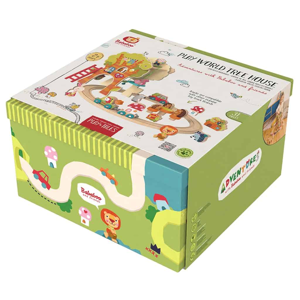 Mundo de Juego de Casa del Árbol | 2+ Años | Tamaño 20" x - Imagen 5