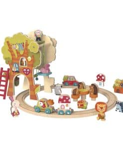 Mundo de Juego de Casa del Árbol | 2+ Años | Tamaño 20" x