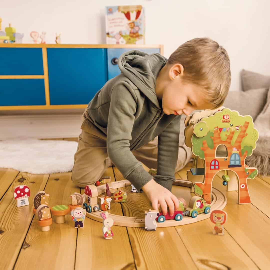 Mundo de Juego de Casa del Árbol | 2+ Años | Tamaño 20" x - Imagen 6