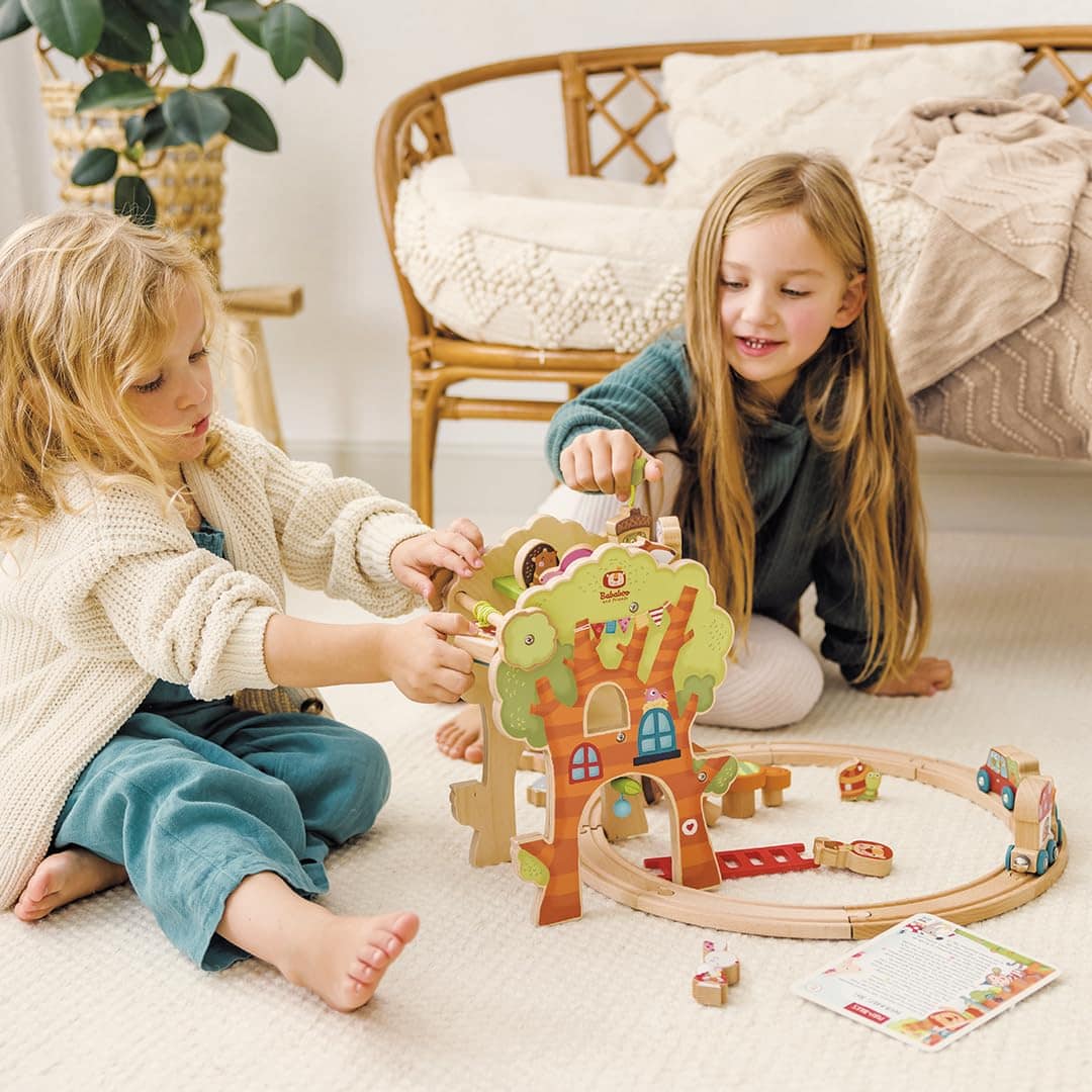 Mundo de Juego de Casa del Árbol | 2+ Años | Tamaño 20" x - Imagen 7