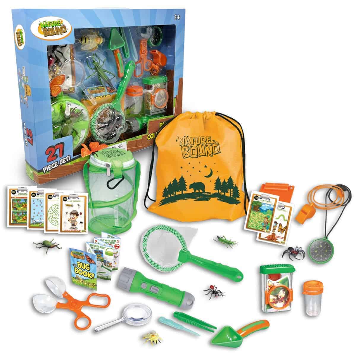 Nature Bound Ultimate Bug Hunter Kit: Set de recolección de