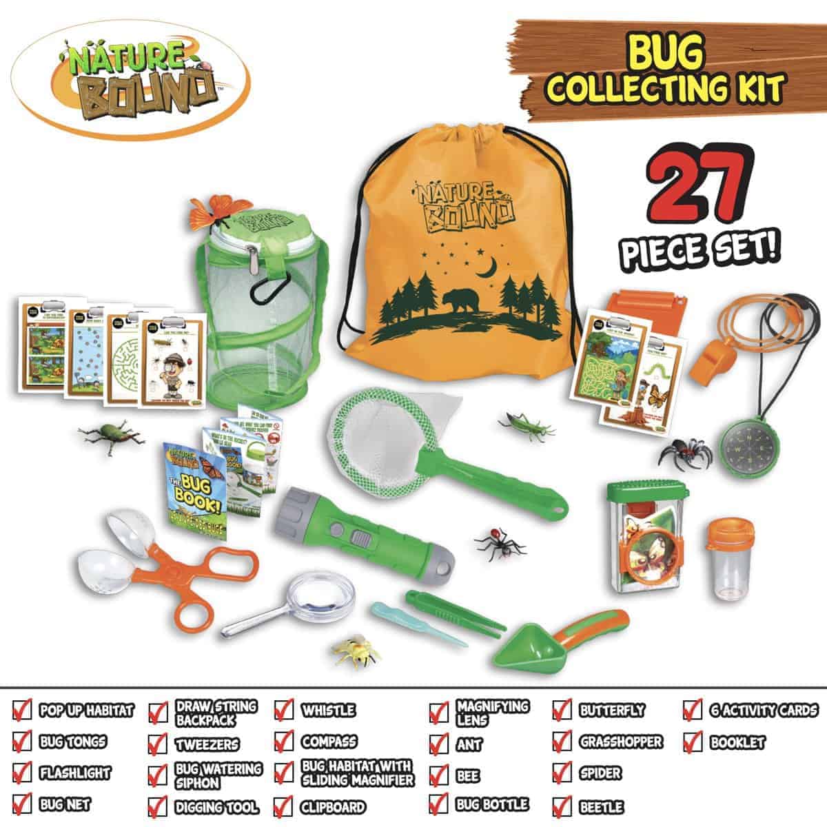 Nature Bound Ultimate Bug Hunter Kit: Set de recolección de - Imagen 5