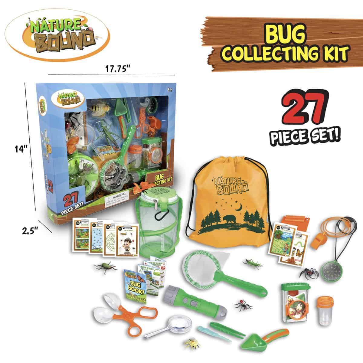 Nature Bound Ultimate Bug Hunter Kit: Set de recolección de - Imagen 3