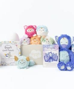 Set de Creatividad Slumberkins Hatch Dragon + Floof Egg -