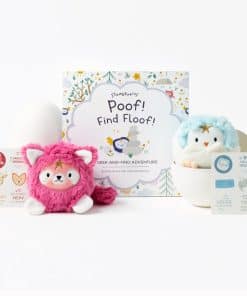 Set de regalo de Pascua Slumberkins Poof! Find Floof! Libro