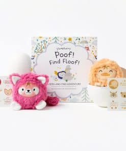 Set de Regalo de Pascua Slumberkins Poof! ¡Encuentra Floof!