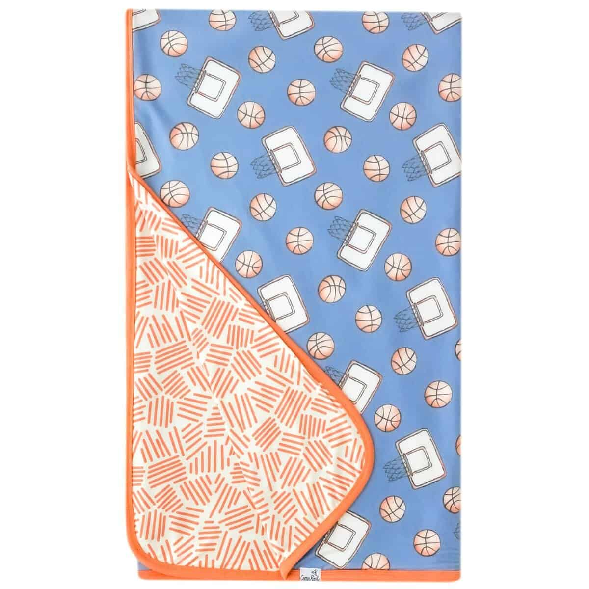 Manta tejida elástica de 3 capas "Dunk" de Copper Pearl