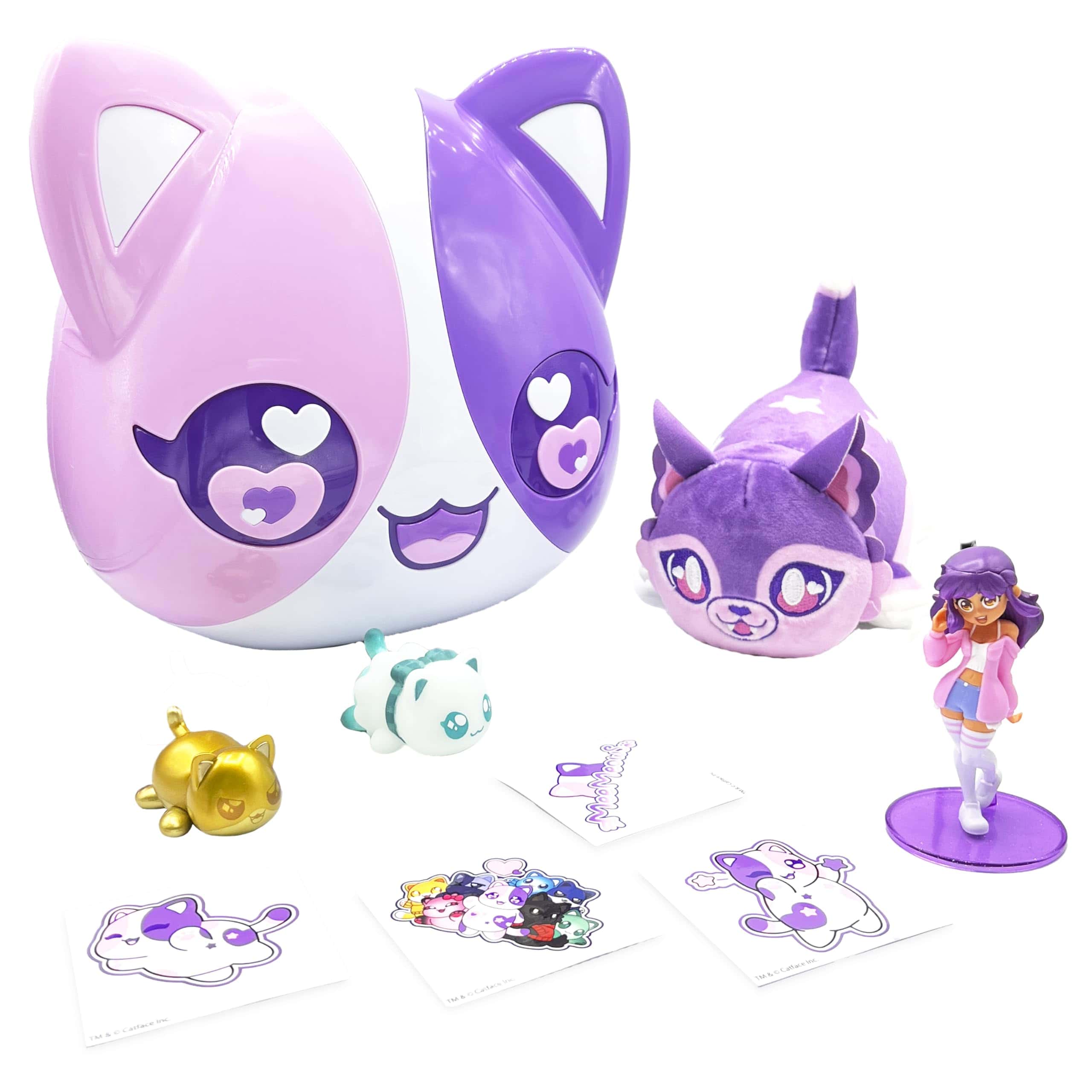 Set Sorpresa Misterioso Catface de Aphmau, Figura