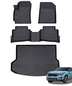 Tapetes de piso y tapete de carga para Kia Seltos