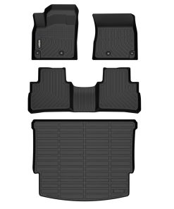 GINOWY - Juego de Tapetes a Medida y Forro de Carga para