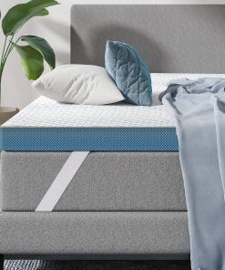 VISCOFLEX Cubrecolchón de Espuma Viscoelástica de Gel de 3