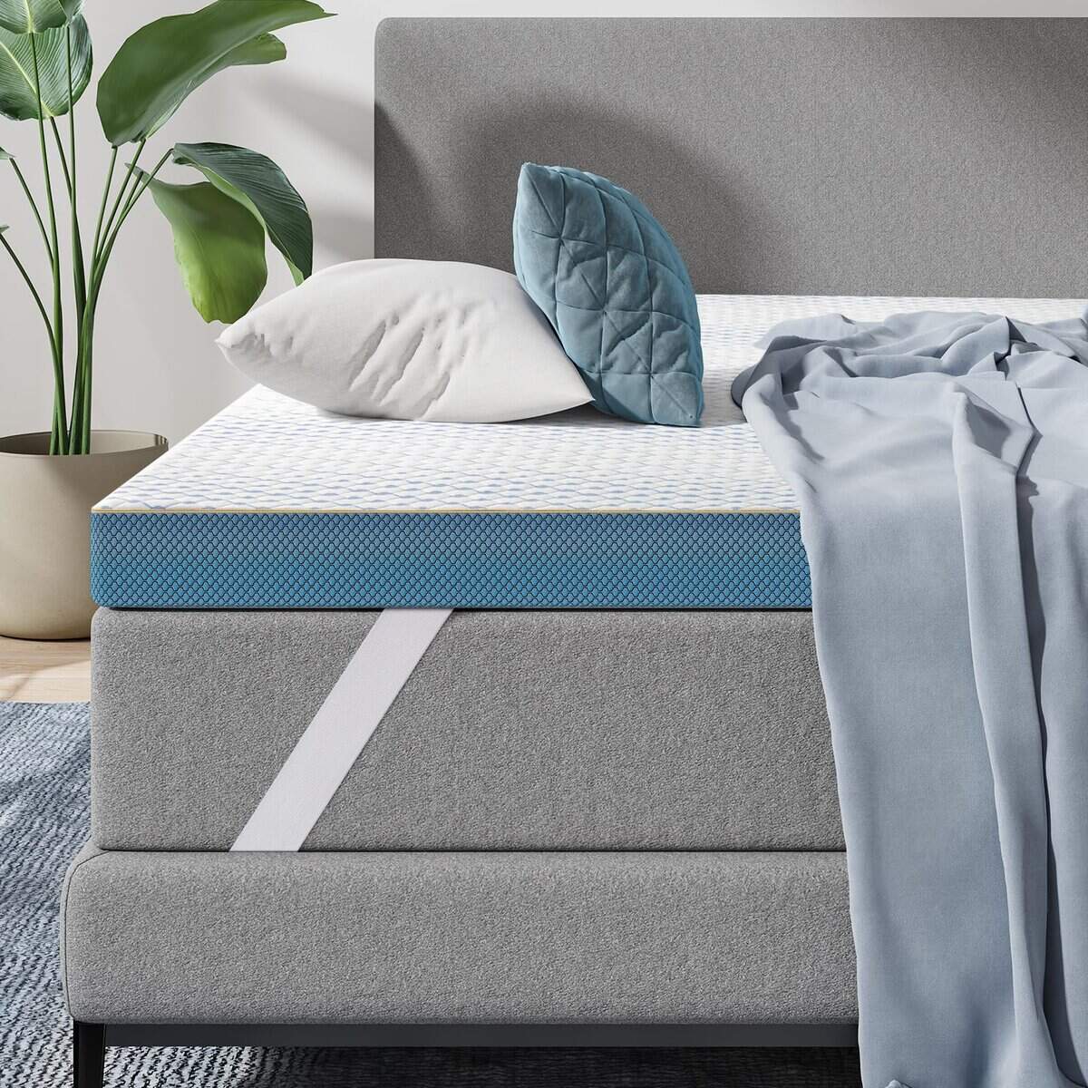 Topper de Colchón de 3 Pulgadas VISCOFLEX Tamaño Completo