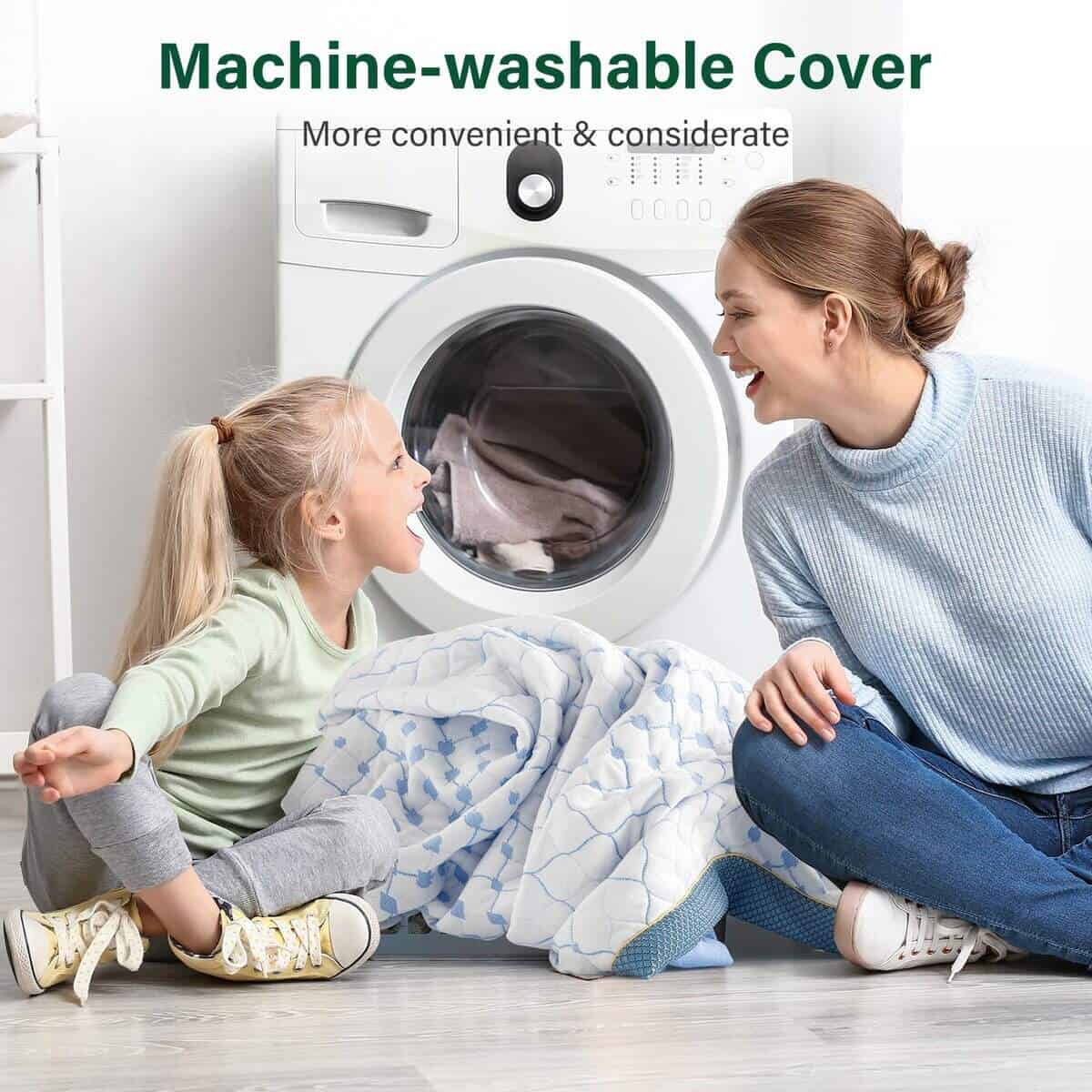 Topper de Colchón de 3 Pulgadas VISCOFLEX Tamaño Completo - Imagen 8