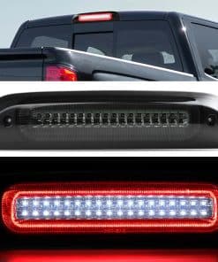 Autboom Luz LED de freno tercera tercera luz de freno