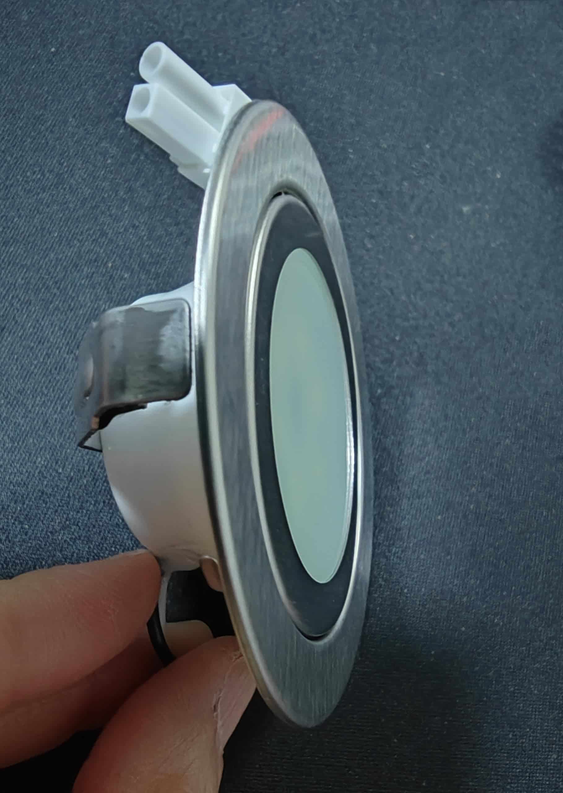 Accesorios de Lámpara LED Circular de Luz Fría Integrada - Imagen 5
