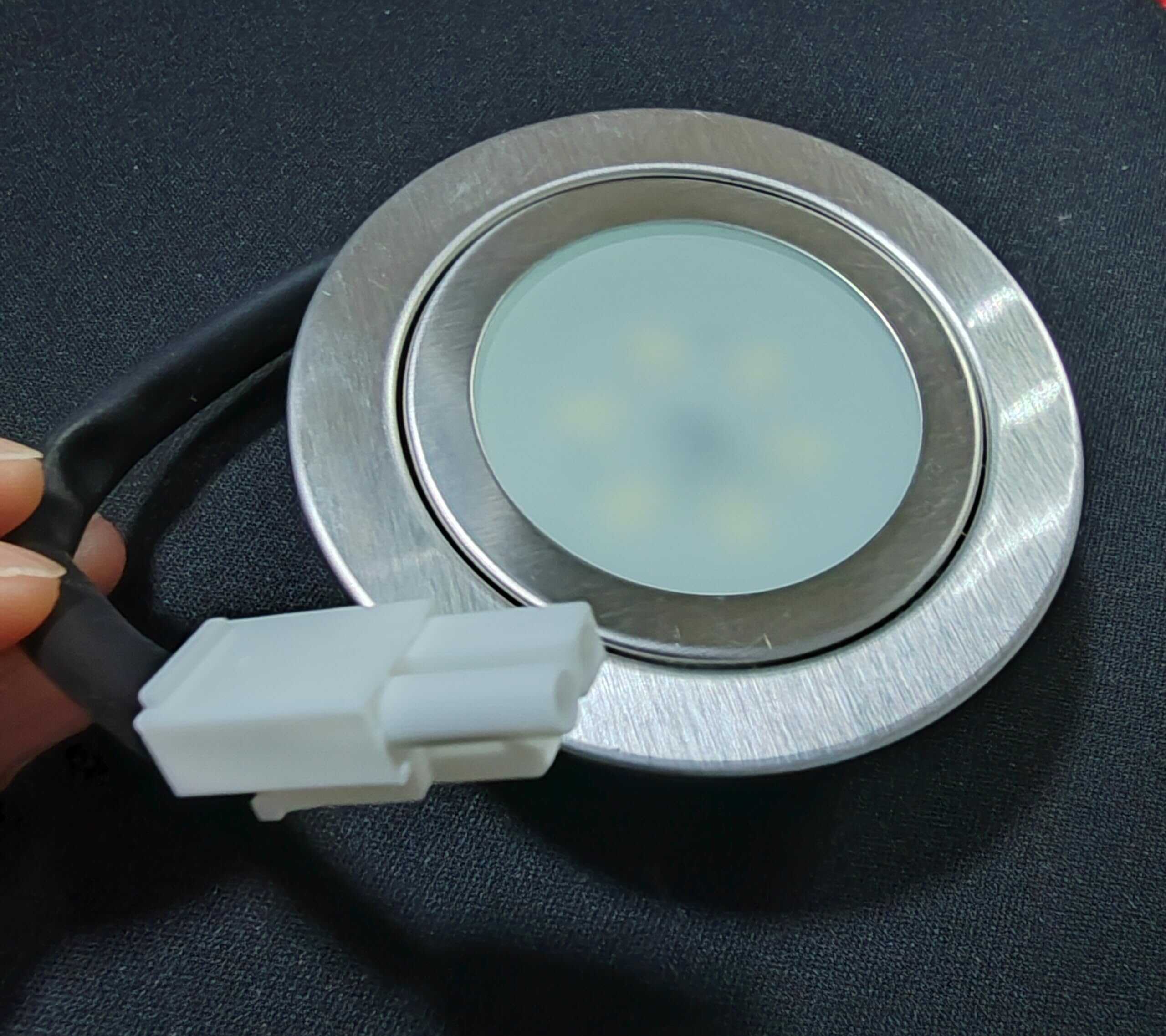 Accesorios de Lámpara LED Circular de Luz Fría Integrada - Imagen 4
