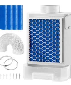 Kit de ventilación para secadora 3 en 1 para interiores,