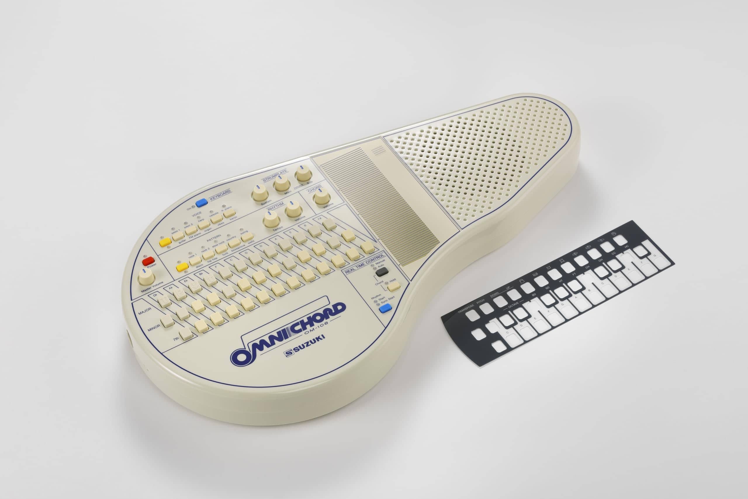Suzuki OM-108 Omnichord - Imagen 4