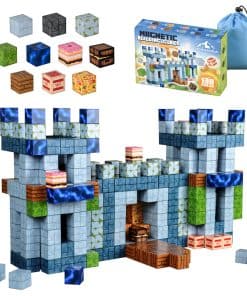 Juego de Bloques de Construcción Magnéticos Pixel Cubes