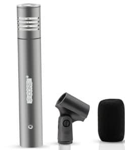 5 CORE Micrófono Profesional de Instrumento de Lápiz XLR