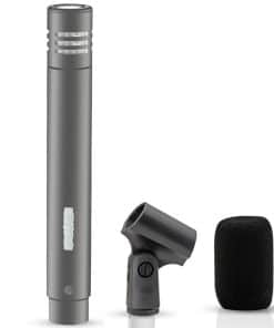 Micrófono de Instrumento Profesional Pencil XLR Condensador