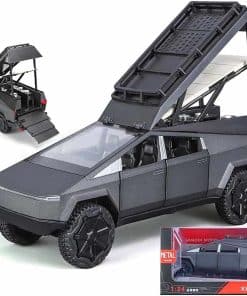 Juguete de Modelo de Caravana RV EROCK 1:24, Remolque de