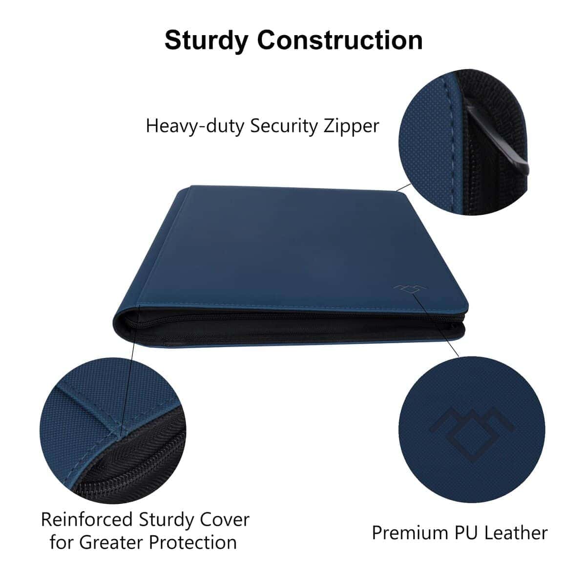 Carpeta para Tarjetas de Intercambio GrinOwl de 12 - Imagen 6