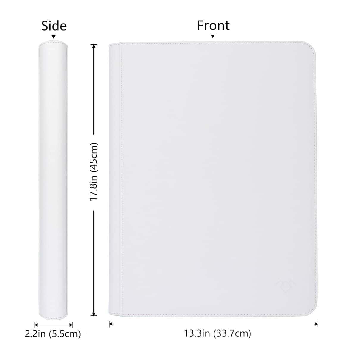 GrinOwl 16 Pocket Card Binder, Para 1216 Cartas de - Imagen 8