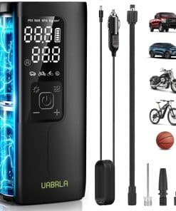 Inflador de neumáticos Compresor de aire portátil 20000mAh