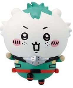 Figura Banpresto My Hero Academia X Chiikawa Izuku Midoriya