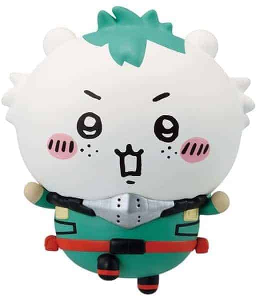 Figura Banpresto My Hero Academia X Chiikawa Izuku Midoriya