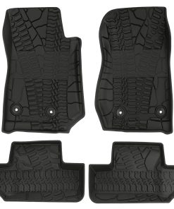 Tapetes D-Lumina compatibles para Jeep Wrangler JK 2