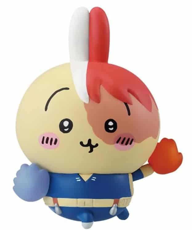 Figura Banpresto My Hero Academia X Chiikawa Shoto Todoroki