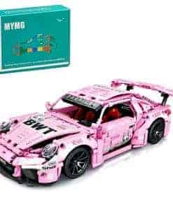 Modelo de Bloques de Construcción de Súper Auto Deportivo